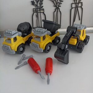 Sök Tak İş Makinaları ve El Aletleri 3 adet 16-19 cm