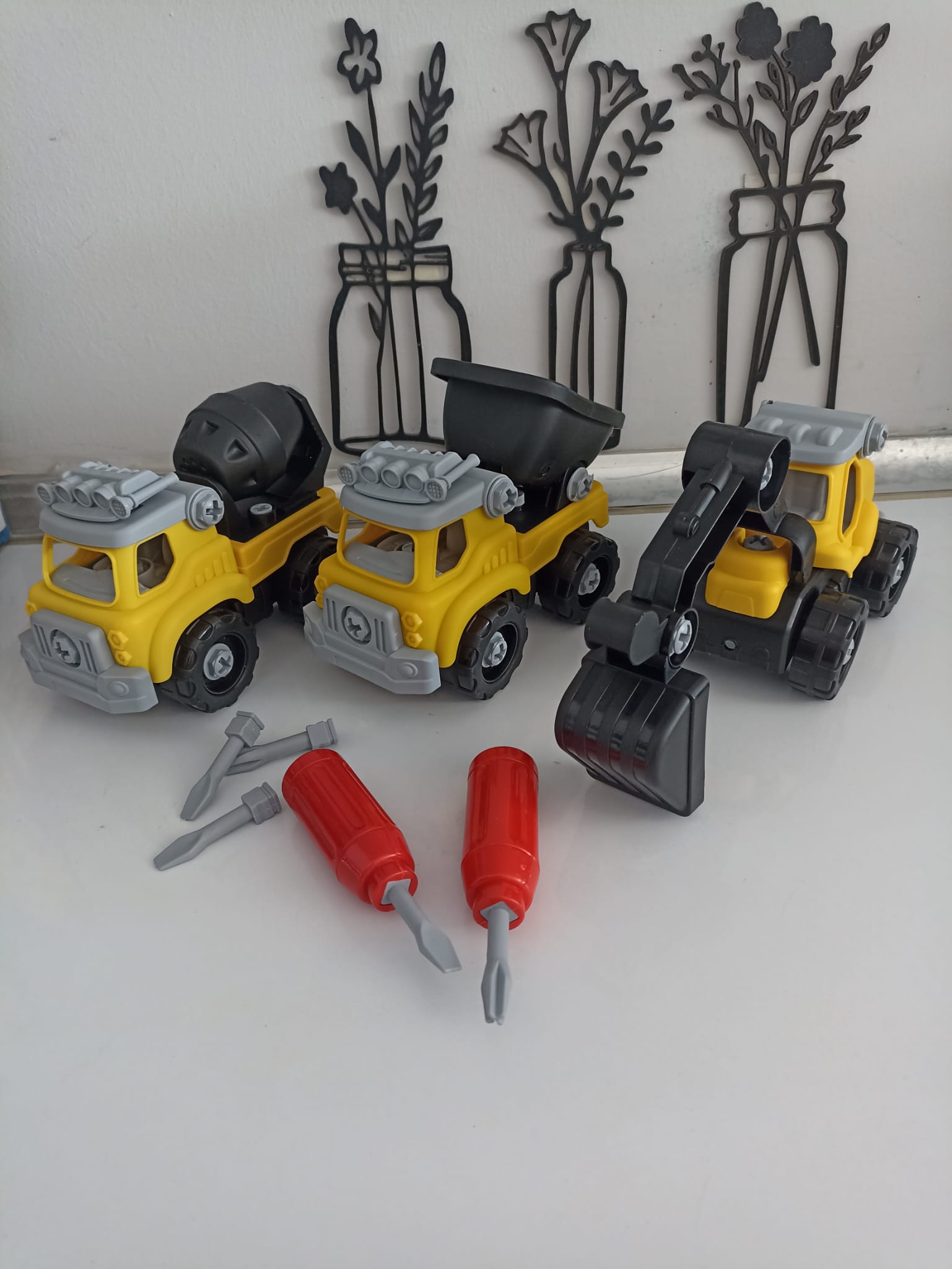 Sök Tak İş Makinaları ve El Aletleri 3 adet 16-19 cm