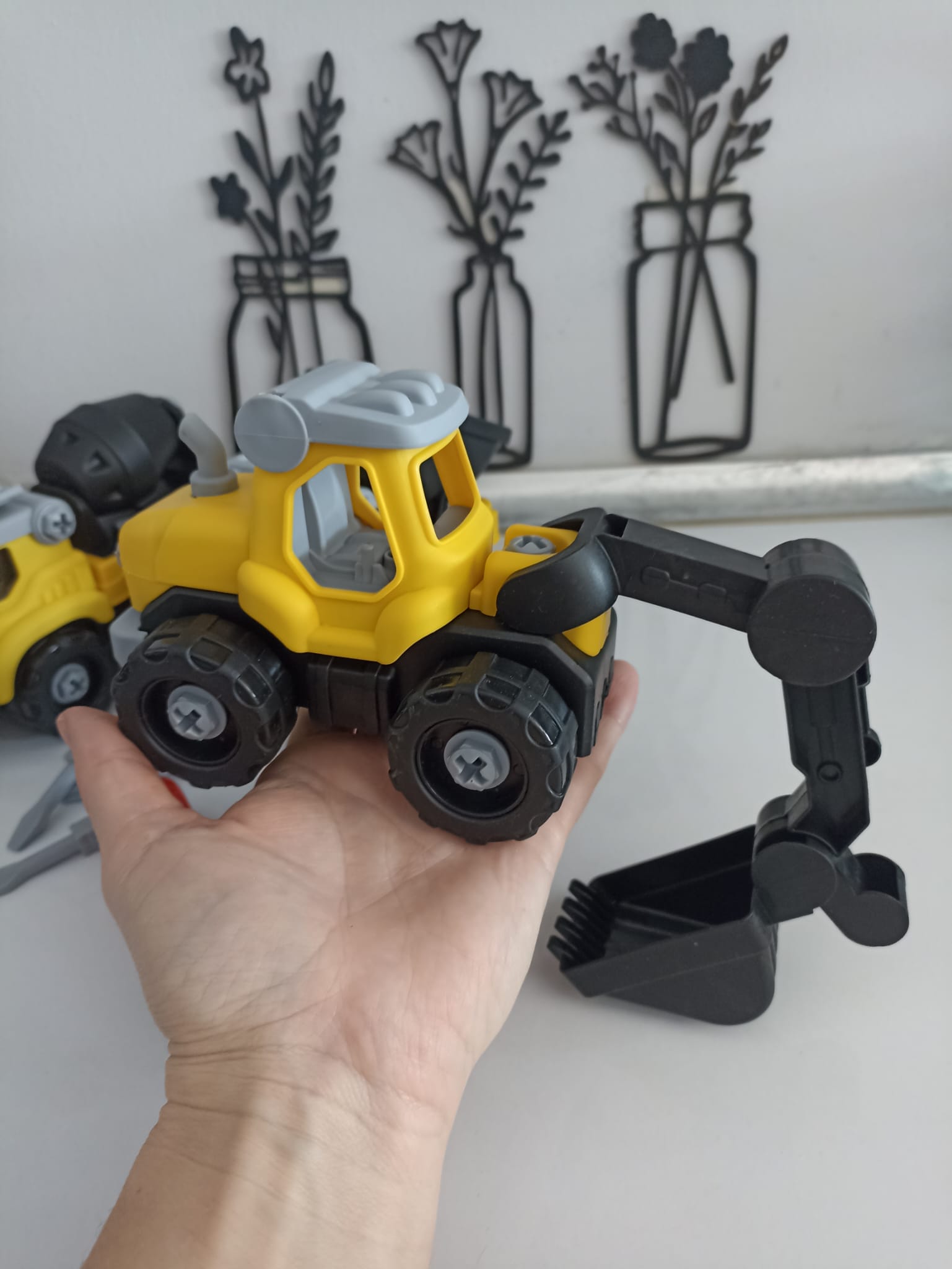 Sök Tak İş Makinaları ve El Aletleri 3 adet 16-19 cm - Görsel 2