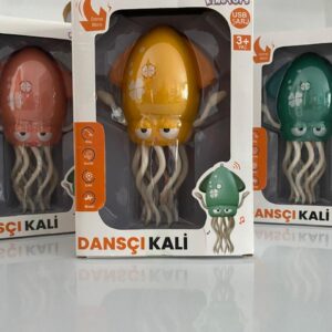 Sarjlı Dans Eden Sürünerek Ileri Geri Hareket Eden El Komuduna Uyan Sesi Açılıp Kapanan Işıklı ve Şarjlı Ahtapot