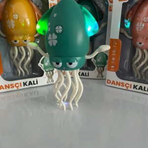 Sarjlı Dans Eden Sürünerek Ileri Geri Hareket Eden El Komuduna Uyan Sesi Açılıp Kapanan Işıklı ve Şarjlı Ahtapot