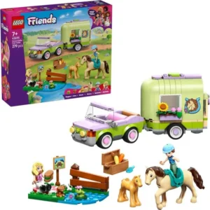 LEGO Friends At ve Tay Römorku 42695