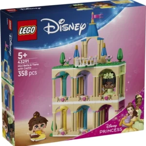 LEGO Disney Şato ile Mini Belle ve Tiana