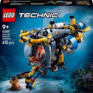 LegoTechnic Derin Deniz Araştırma Denizaltısı 42201