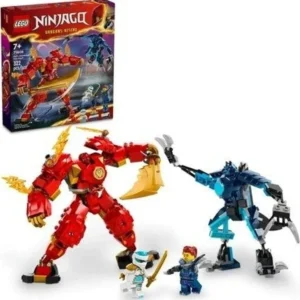 Ninjago Kai'nin Elemental Ateş Mekanizması
